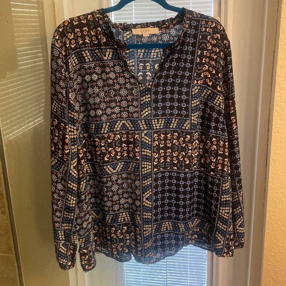 LOFT Long Sleeve Top
